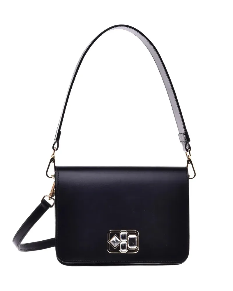 Baldinini Crossbody Bags TASCHE  schwarz Schwarz