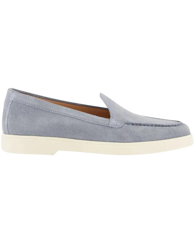 Santoni Loafer Dames Yalta Loafer Blauw blau Blau