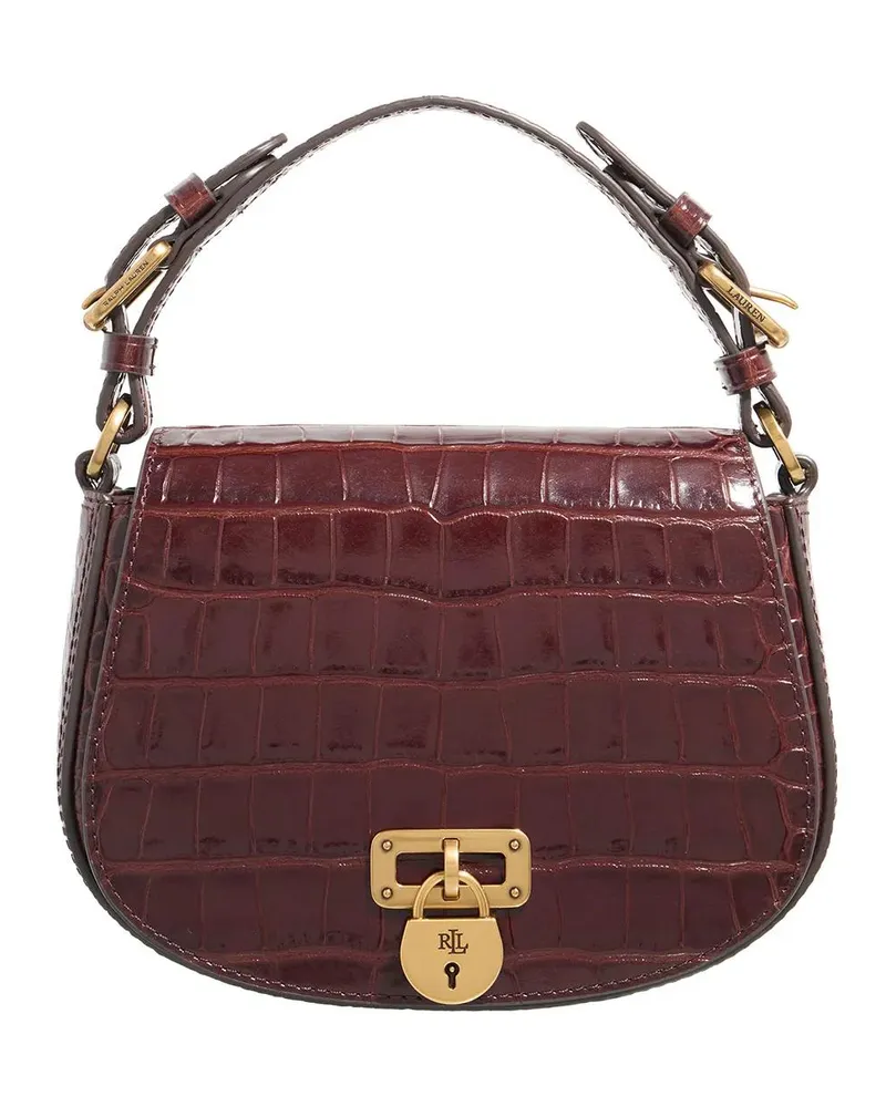 Ralph Lauren Crossbody Bags Tanner Crossbody Medium braun Braun