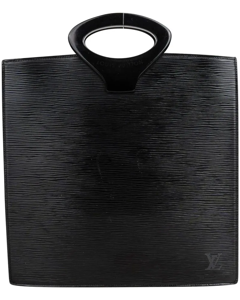 Louis Vuitton Crossbody Bags  Noir Epi Leather Ombre Handbag schwarz Schwarz