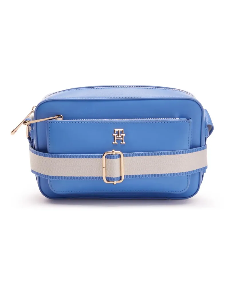 Tommy Hilfiger Crossbody Bags  Iconic Tommy damen Umhängetasche Bl Blau