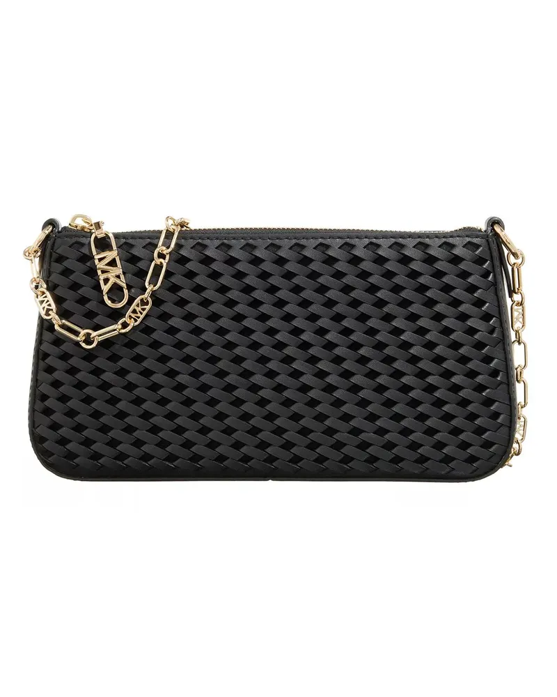 Michael Kors Pochettes Md Chain Pouchette schwarz Schwarz