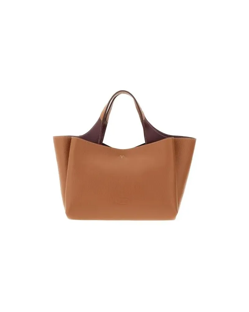 TOD'S Crossbody Bags Apa 2 Handle Mini Bag braun Braun