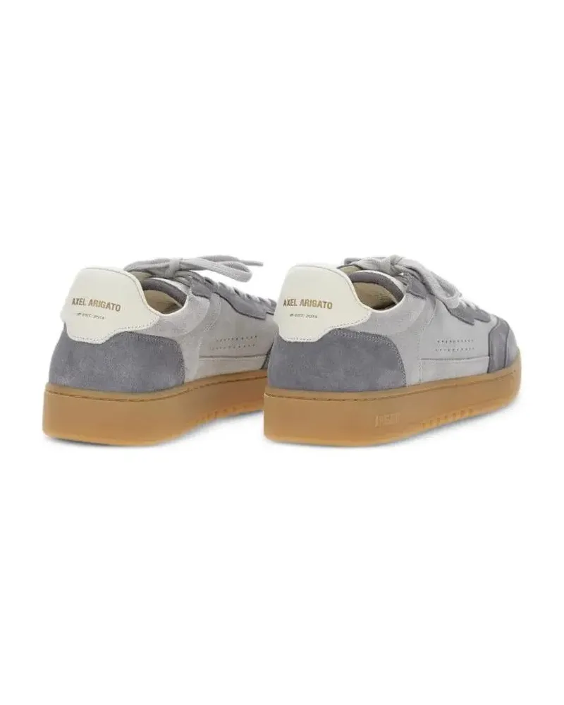 Axel Arigato Low-Top Sneaker Grey Suede Sneakers grau Grau