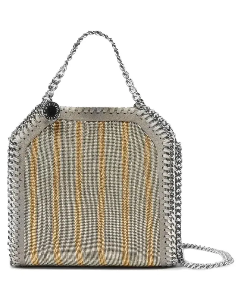 Stella McCartney Shopper & Totes "Falabella" Micro Tote Bag grau Grau