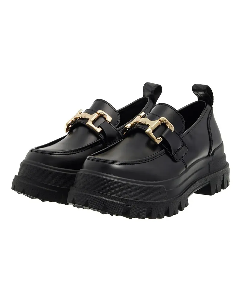 Buffalo Loafer Aspha Loafer Chain Nc schwarz Schwarz