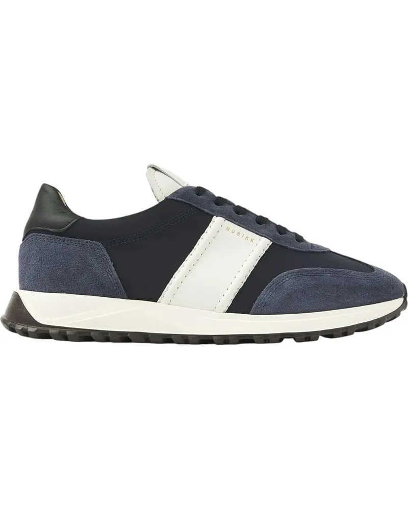Nubikk Low-Top Sneaker Heren Glen Hendrix Sneaker Blauw blau Blau