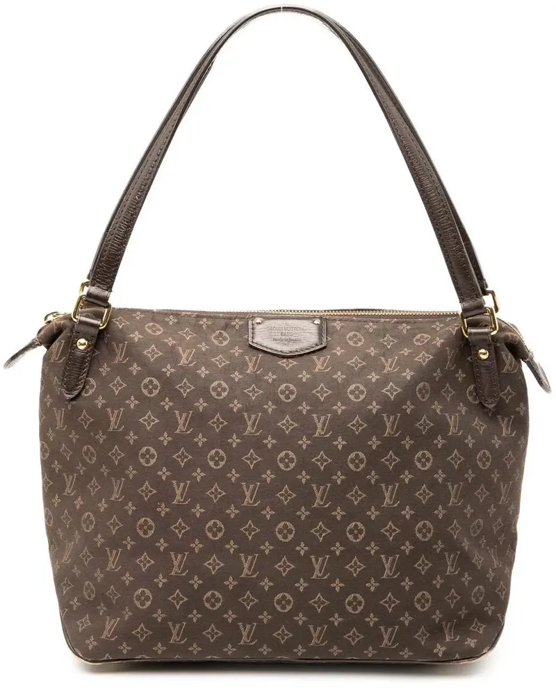 Louis Vuitton Hobo Bags Monogram Mini Lin Idylle Ballade MM braun Braun