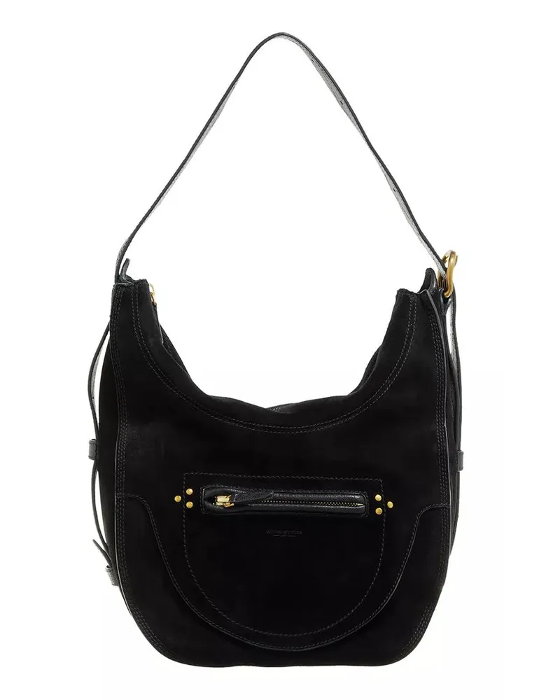 Jérôme Dreyfuss Hobo Bags Dino schwarz Schwarz