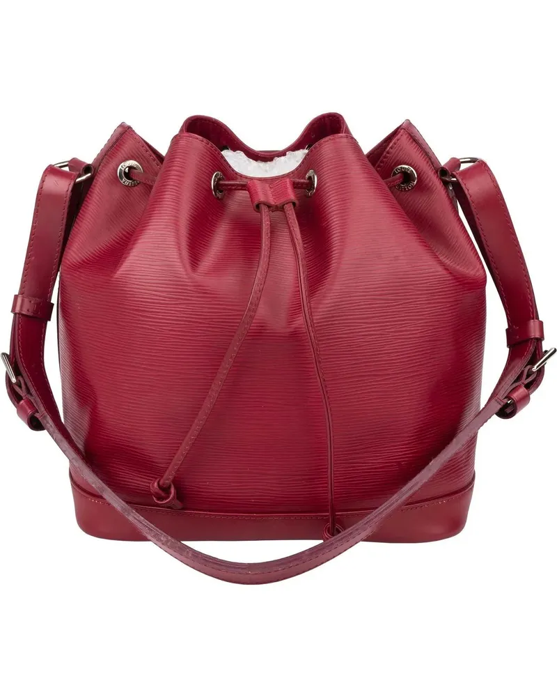 Louis Vuitton Crossbody Bags  Epi Leather NM Sac Noe Petit Shoulde rot Rot