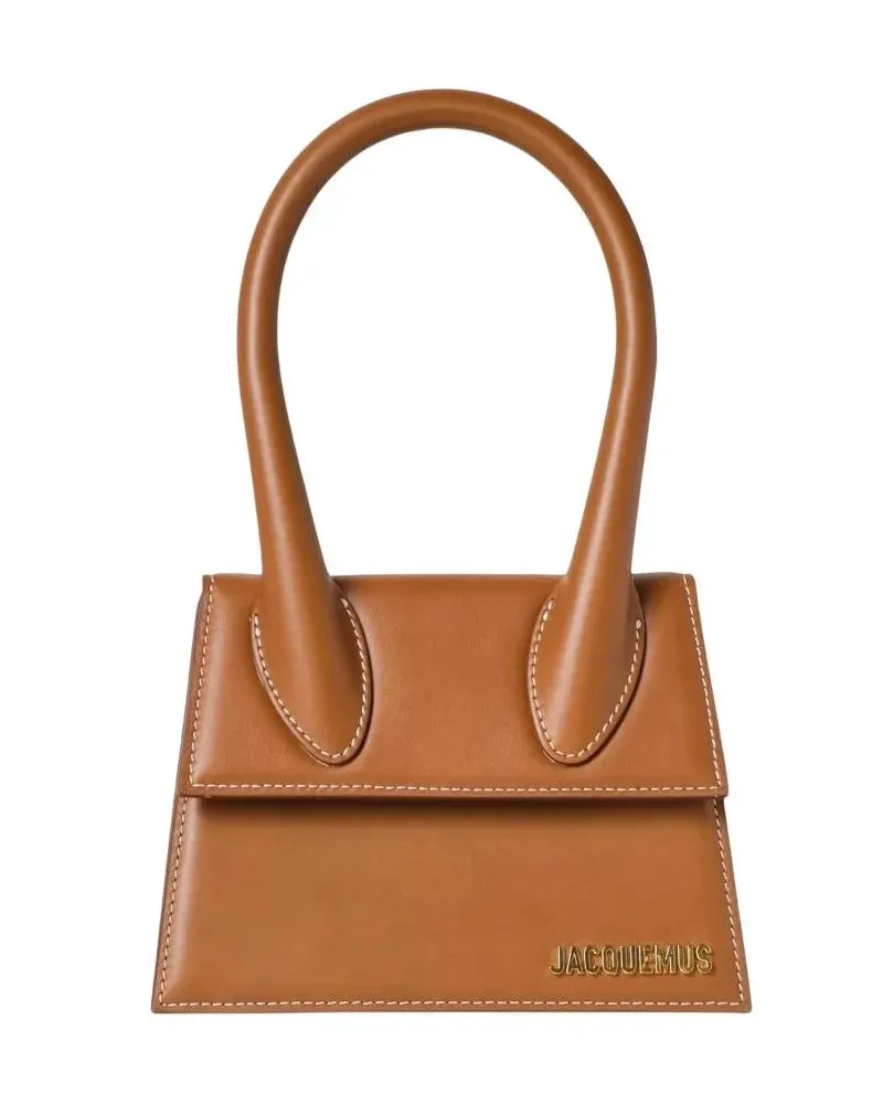 Jacquemus Crossbody Bags Le Chiquito Moyen Light Brown braun Braun