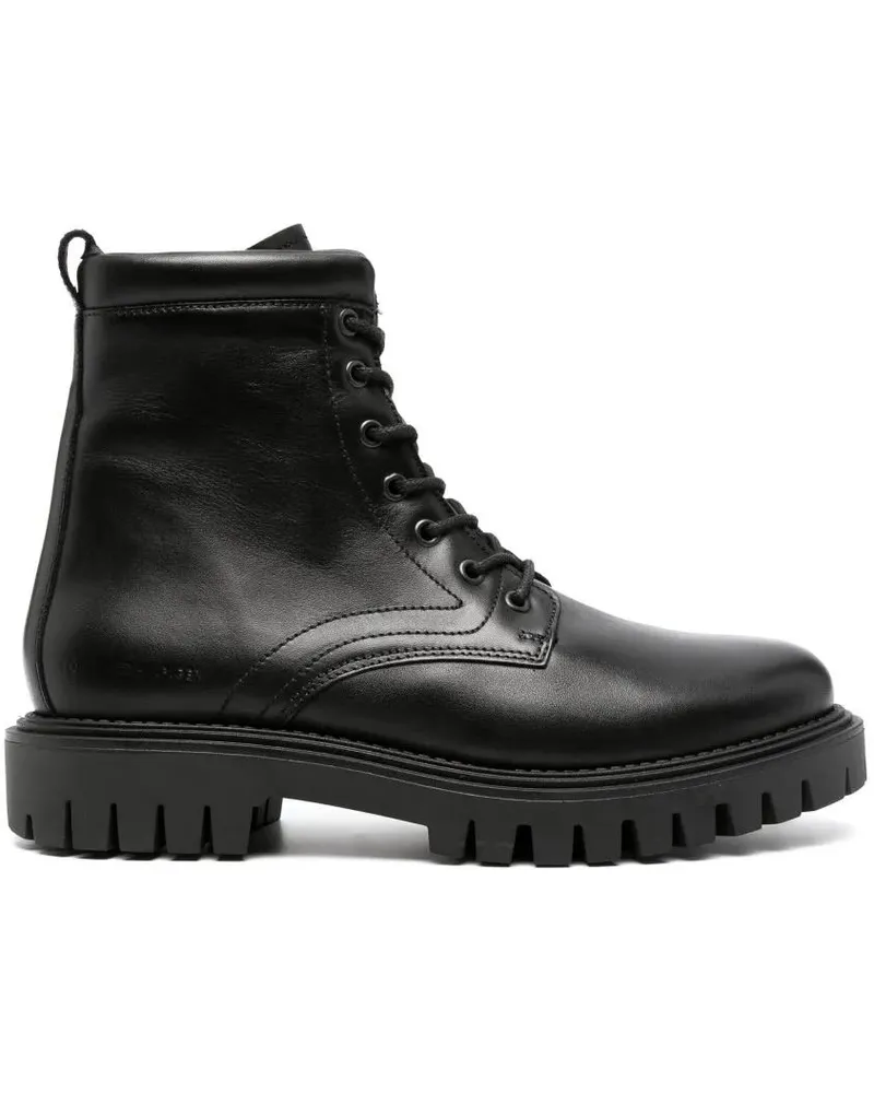 Tommy Hilfiger Stiefel Premium Casual Chunky Boot schwarz Schwarz