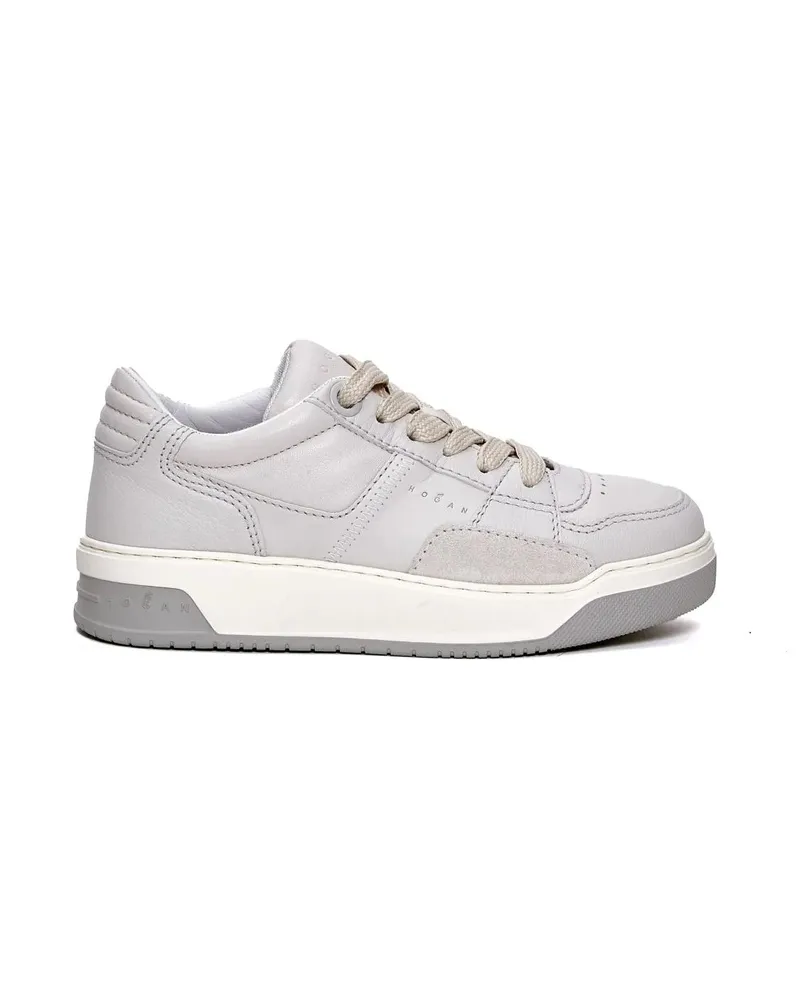 Hogan Low-Top Sneaker Chamallow Bianco Sneakers With Memory Foam Insole weiß Weiß