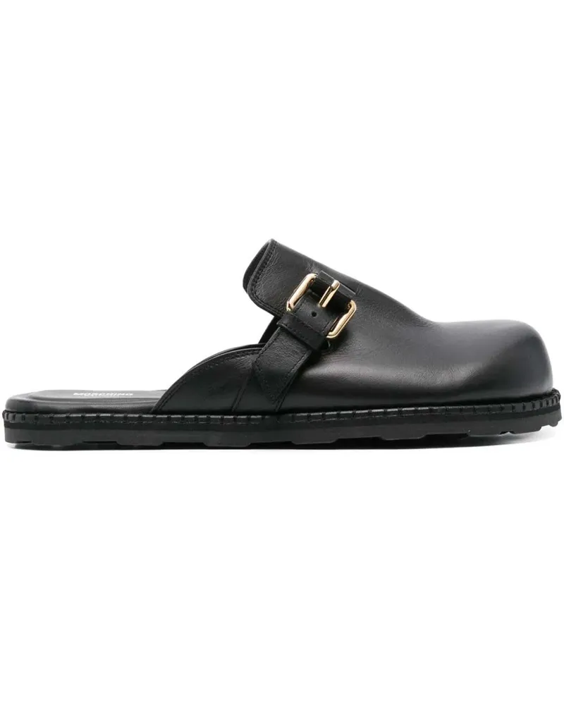 Moschino Sandalen Sandals Black schwarz Schwarz