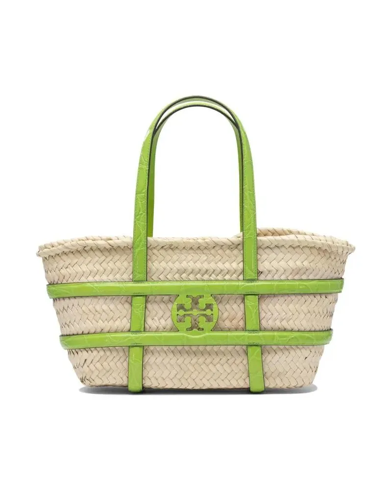 Tory Burch Shopper & Totes Structured Small Basket Handbag beige Beige