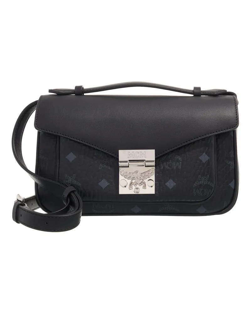 MCM Crossbody Bags Tracy Vi Crossbody Med Bk schwarz Schwarz