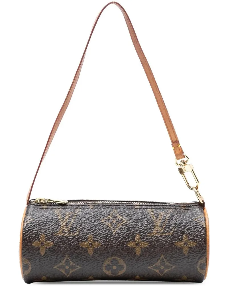 Louis Vuitton Crossbody Bags Monogram Papillon Pochette braun Braun