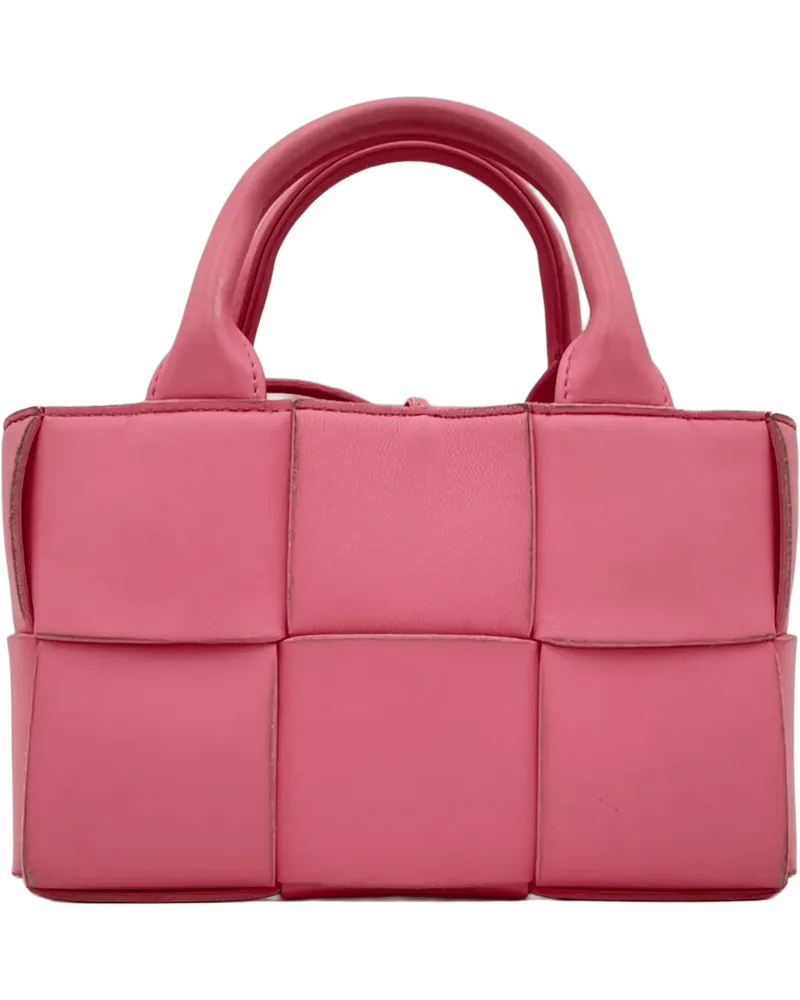 Bottega Veneta Crossbody Bags  Arco Candy - Pink rosa Gold