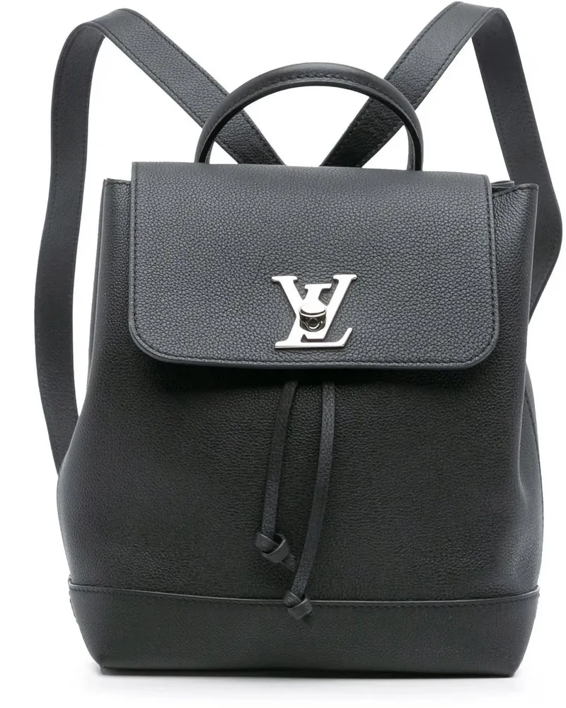 Louis Vuitton Rucksäcke Taurillon Lockme Backpack schwarz Schwarz