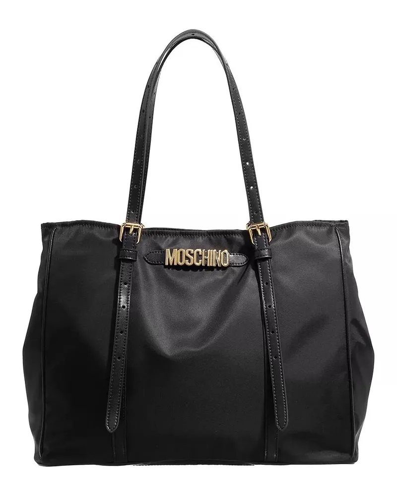 Moschino Shopper & Totes Multipockets schwarz Schwarz