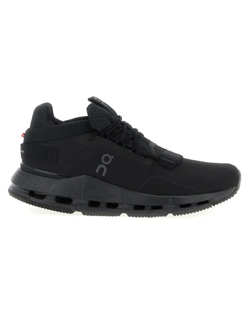 ON Low-Top Sneaker 'Cloudnova 2' Sneakers schwarz Schwarz