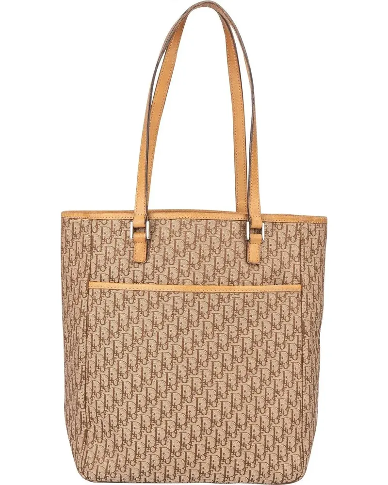 Dior Crossbody Bags  Mini Trotter Monogram Handbag bunt Bunt