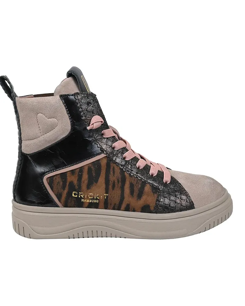 CRICKIT High-Top Sneaker Sneaker SOLE rosa Gold