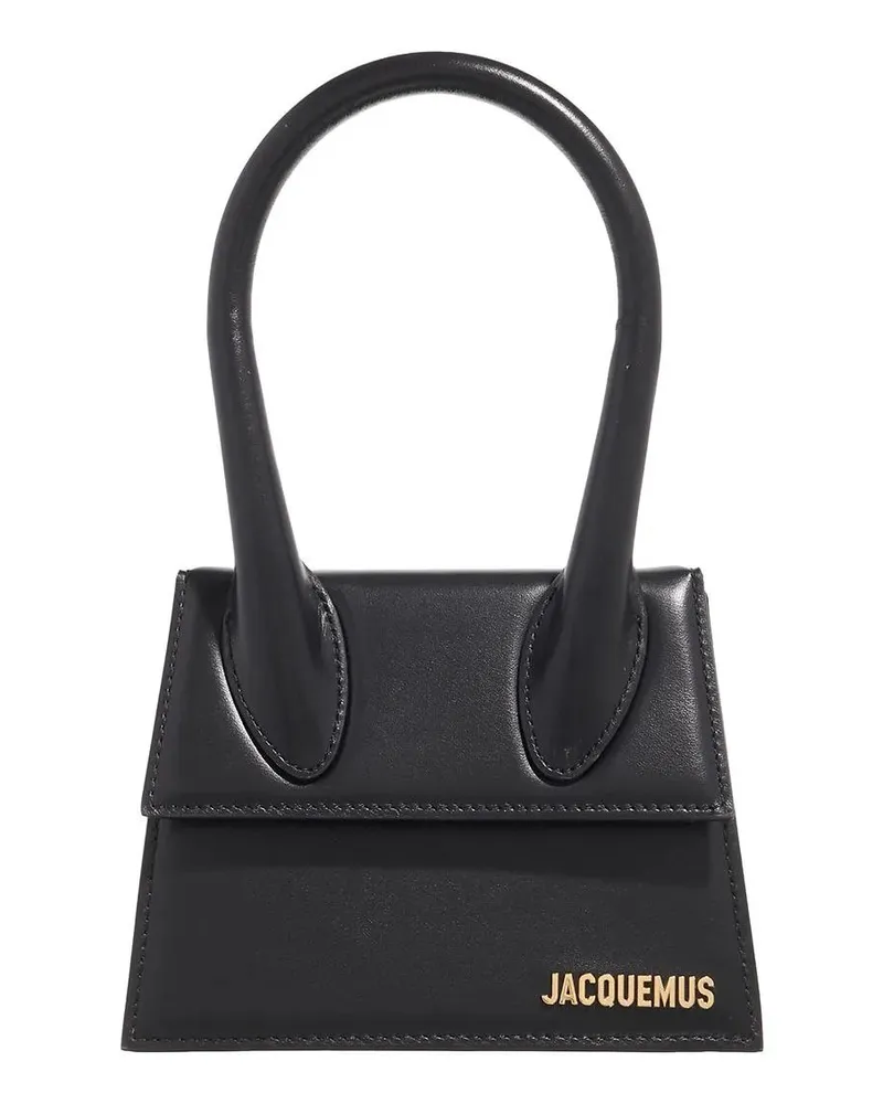 Jacquemus Shopper Le Chiquito Moyen schwarz Schwarz