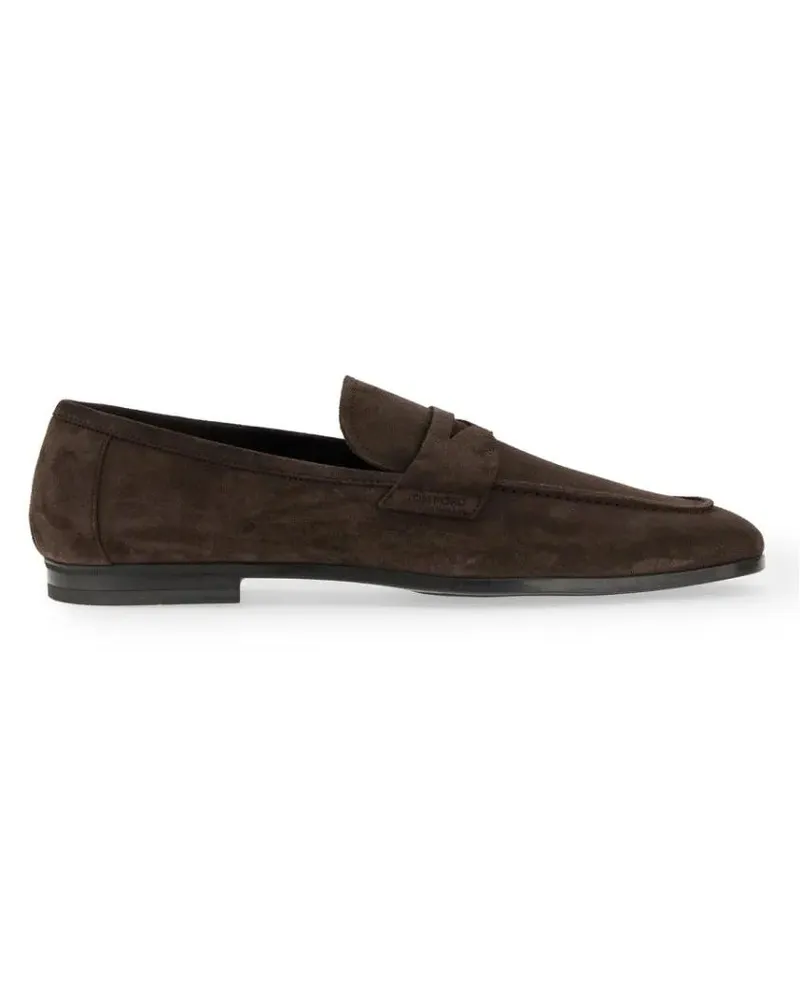 Tom Ford Loafer Mocassino "Sean" braun Braun