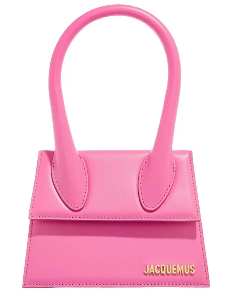Jacquemus Crossbody Bags  Le Medium Chiquito Bag rosa Gold