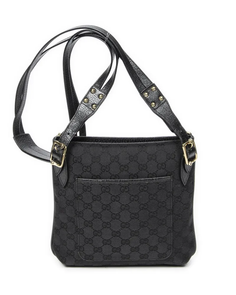 Gucci Crossbody Bags Small Messenger schwarz Schwarz