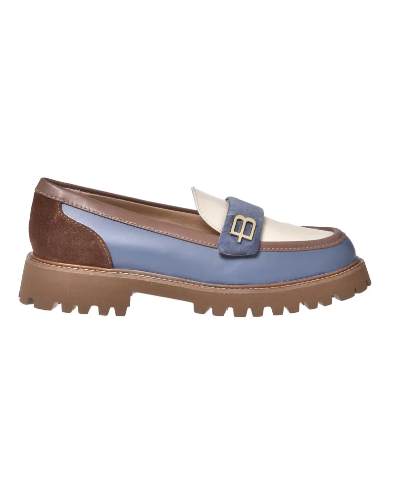 Baldinini Loafer MOCASSIN  blau Blau