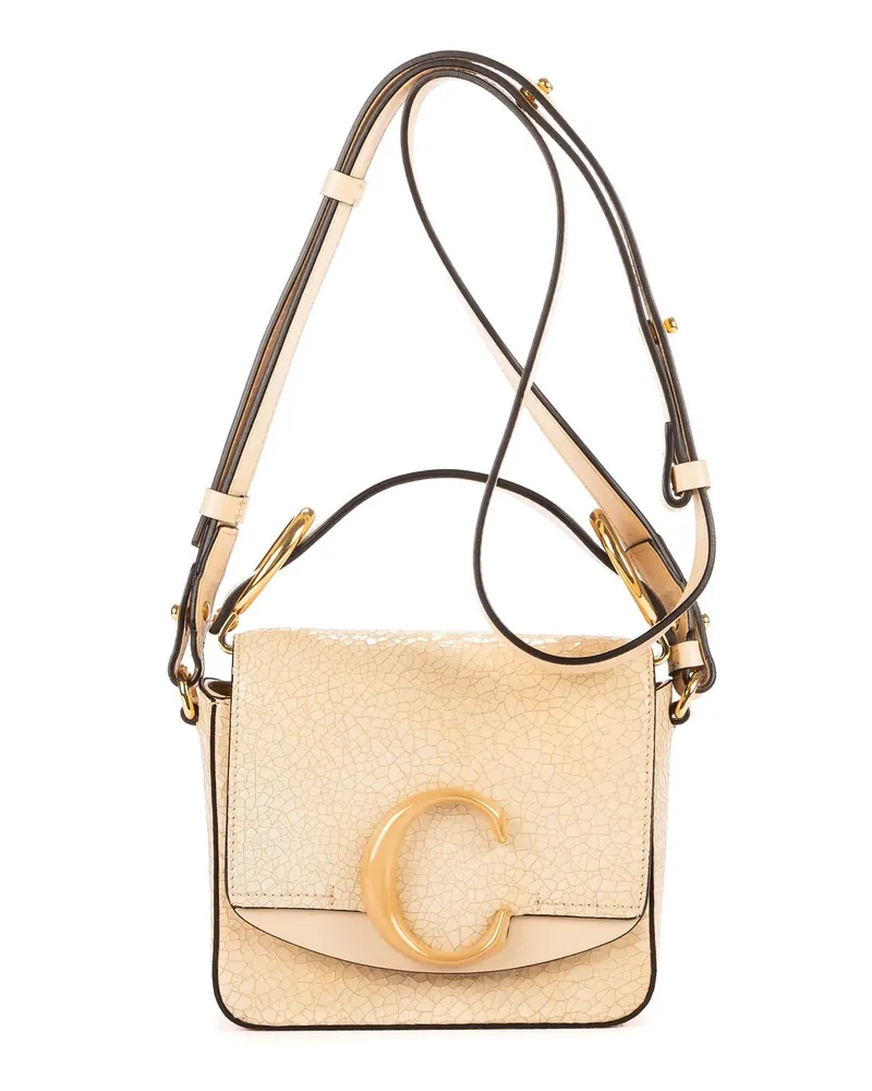 Chloé Crossbody Bags C Crossbody Mini Mini creme Creme