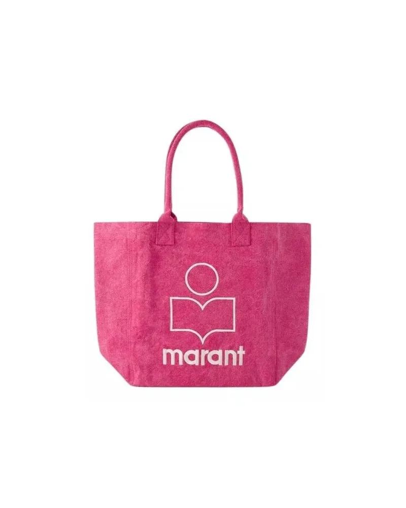 Isabel Marant Shopper & Totes Yenky Shopper Bag - Cotton - Pink pink Rosa