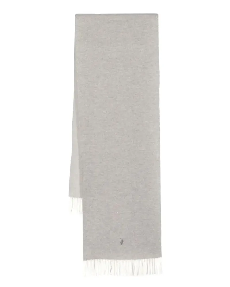 Ralph Lauren Tücher & Schals Classic Rectangular Wool Scarf Wrap beige Beige