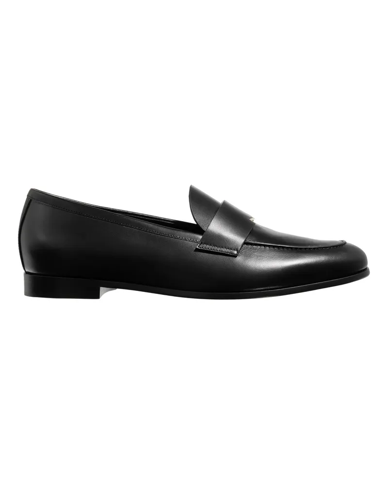 Max Mara Hohe Schuhe Regentmoc schwarz Schwarz