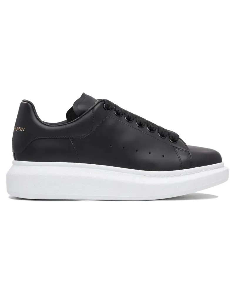Alexander McQueen Low-Top Sneaker "Oversize" Sneakers schwarz Schwarz