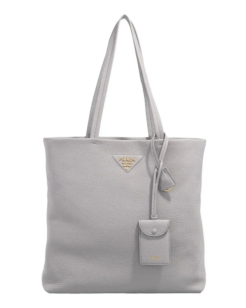 Prada Shopper Shopping Bag grau Grau