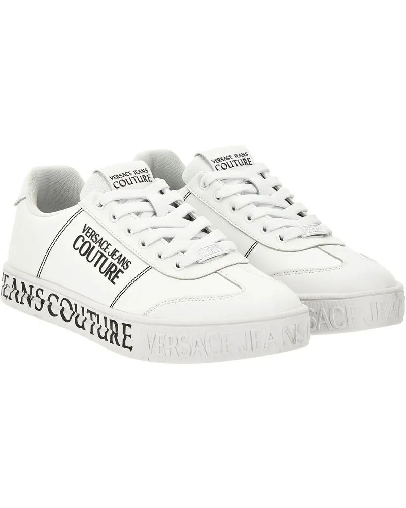 Versace Jeans Low-Top Sneaker Sneakers White weiß Weiß