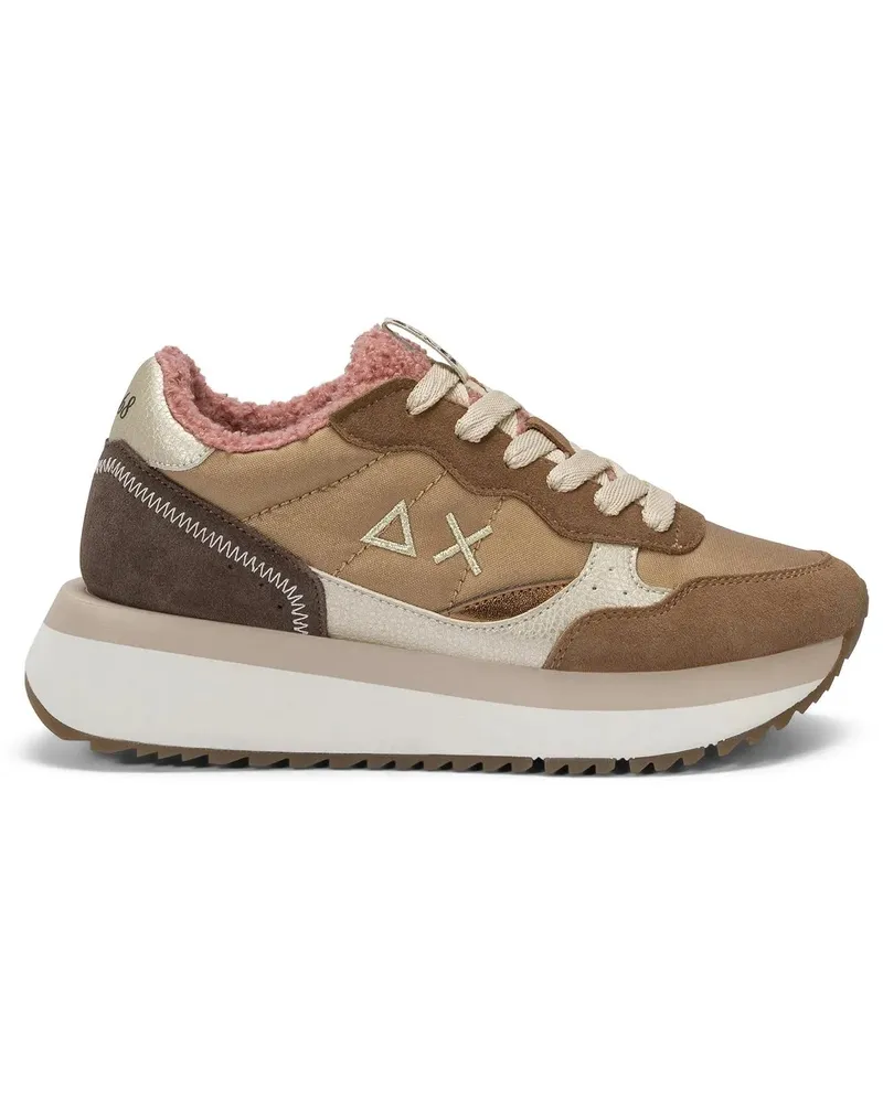 Sun68 Low-Top Sneaker Sneakers Volpe braun Braun