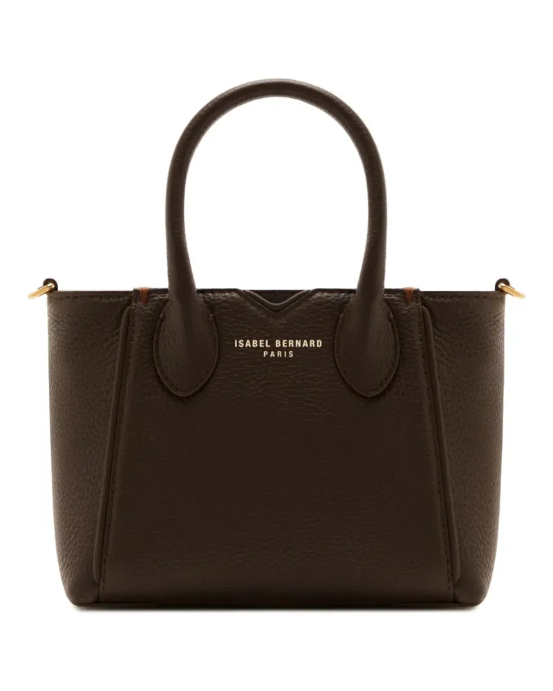 Isabel Bernard Crossbody Bags Honoré Cloe Mini Handtasche braun Braun