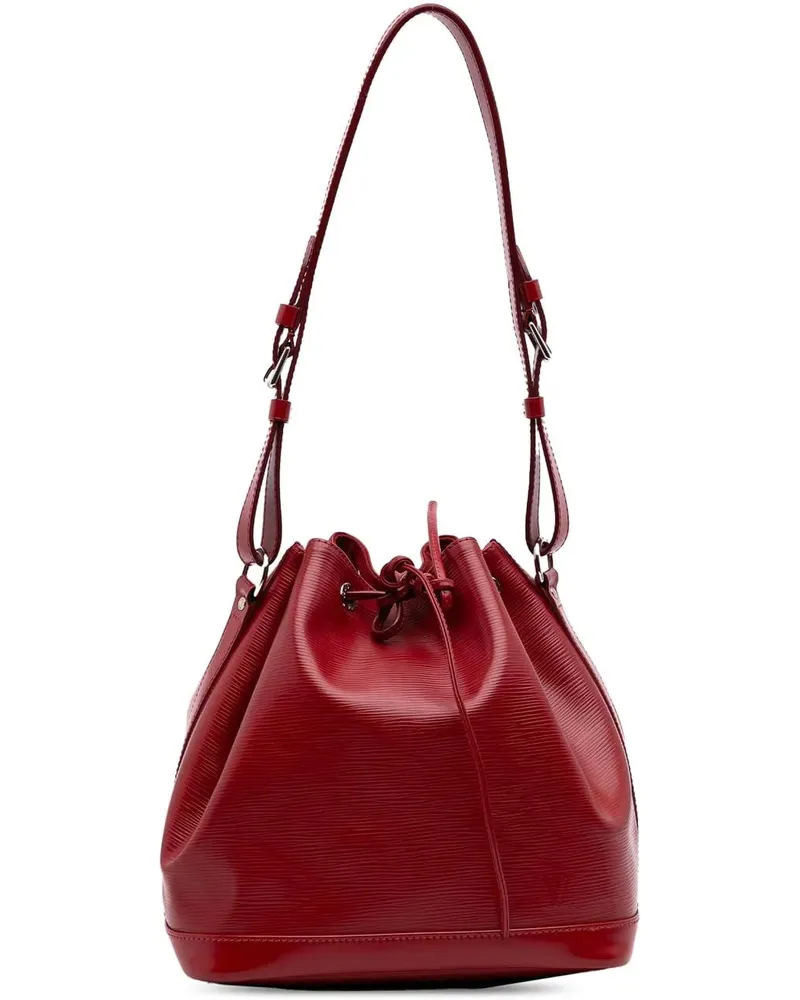 Louis Vuitton Hobo Bags Epi Petit Noe rot Rot