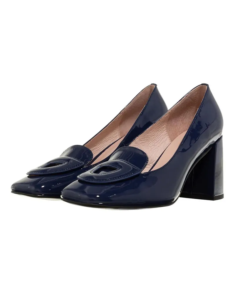 Coccinelle Loafer chester Patent blau Blau