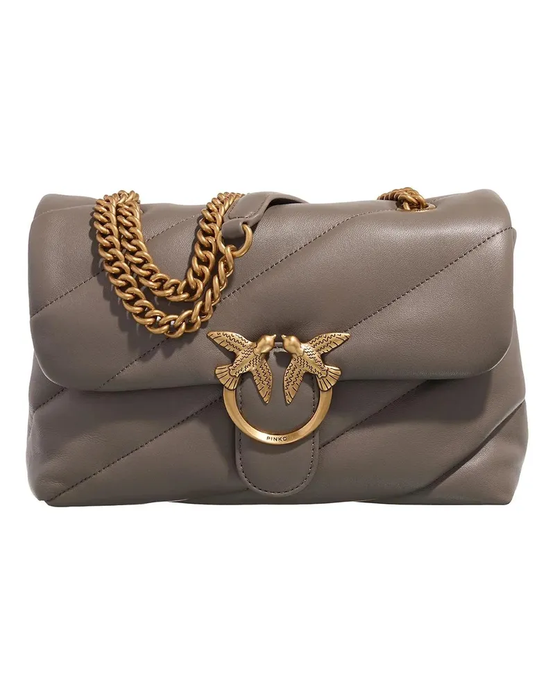 Pinko Crossbody Bags Love Puff Classic Cl grau Grau