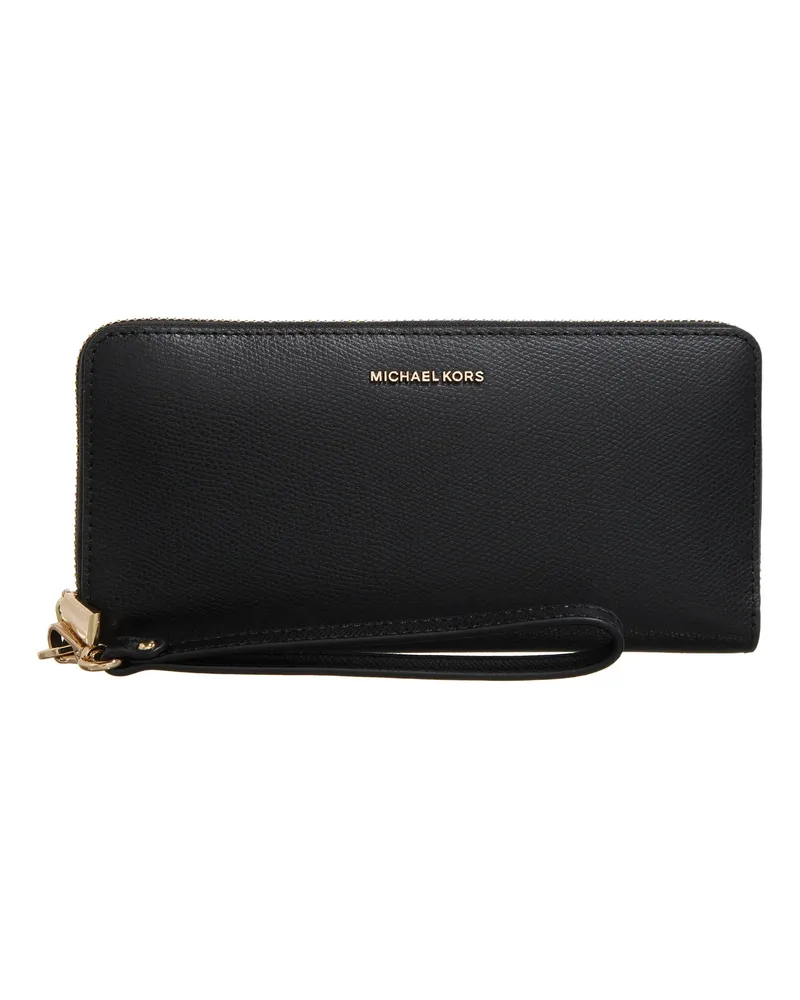 Michael Kors Portemonnaie Travel Continental schwarz Schwarz