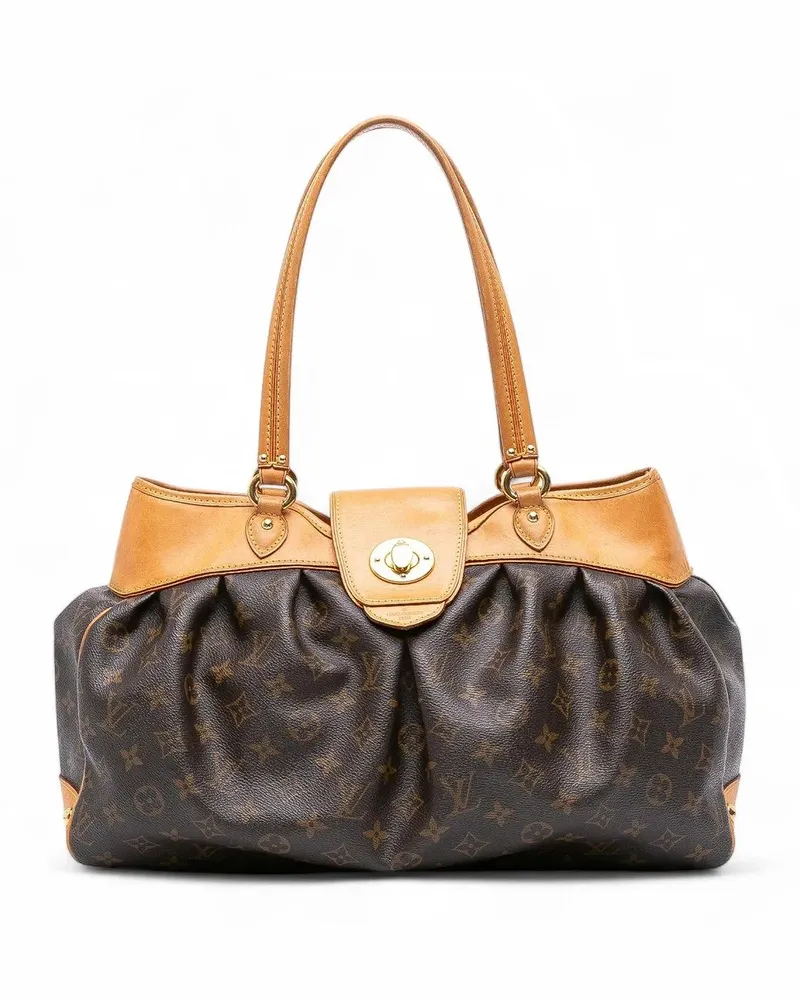 Louis Vuitton Crossbody Bags Monogram Boetie MM braun Braun