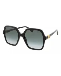 Gucci Brille GG1072S-001 56 Woman Acetate Mehrfarbig