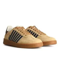 Dsquared2 Sneakers Boxer' Beige Suede Sneakers Braun