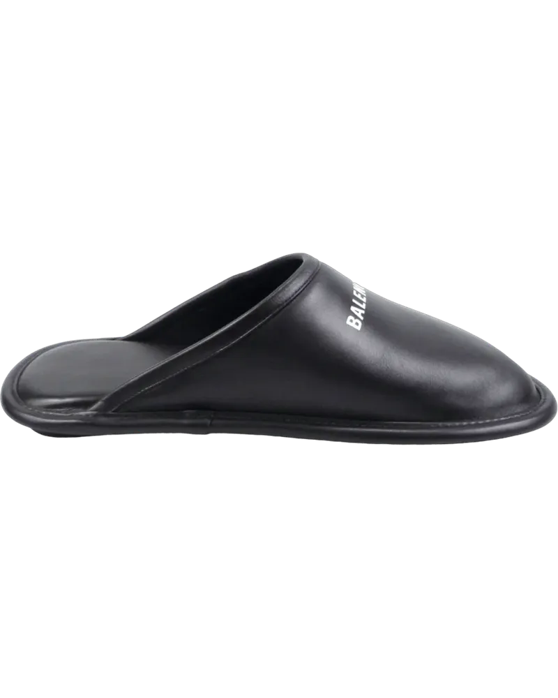 Balenciaga Low-Top Sneaker CIABATTA HOME NERA schwarz Schwarz