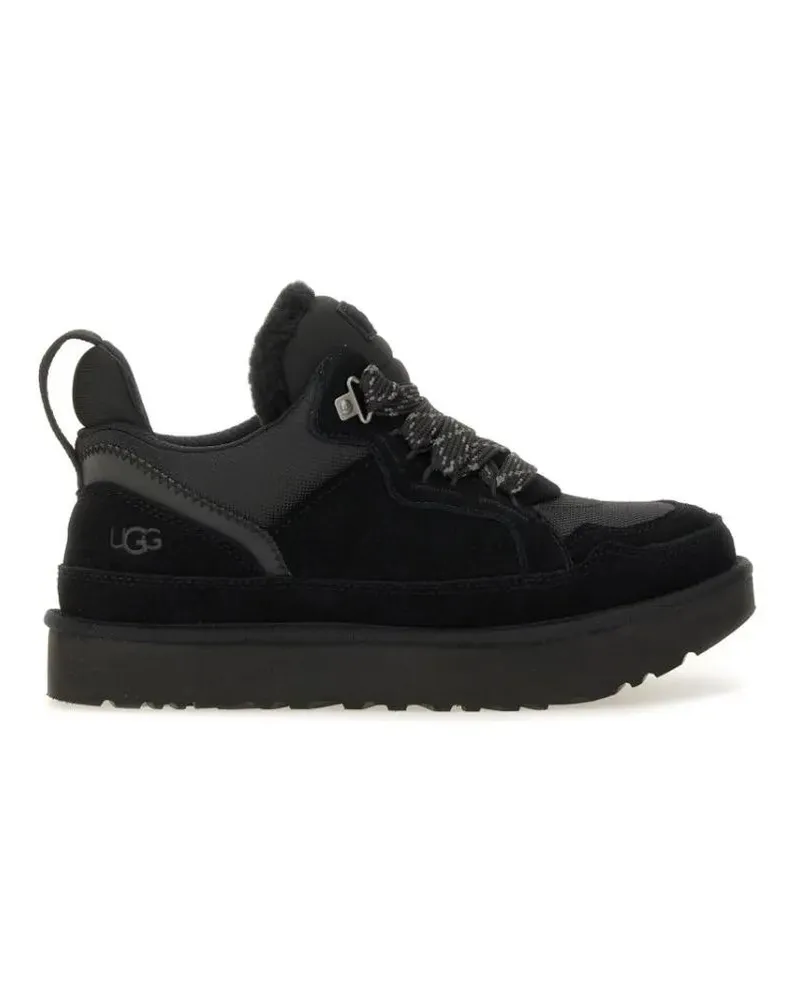 UGG Low-Top Sneaker "Lowmel" Sneaker schwarz Schwarz